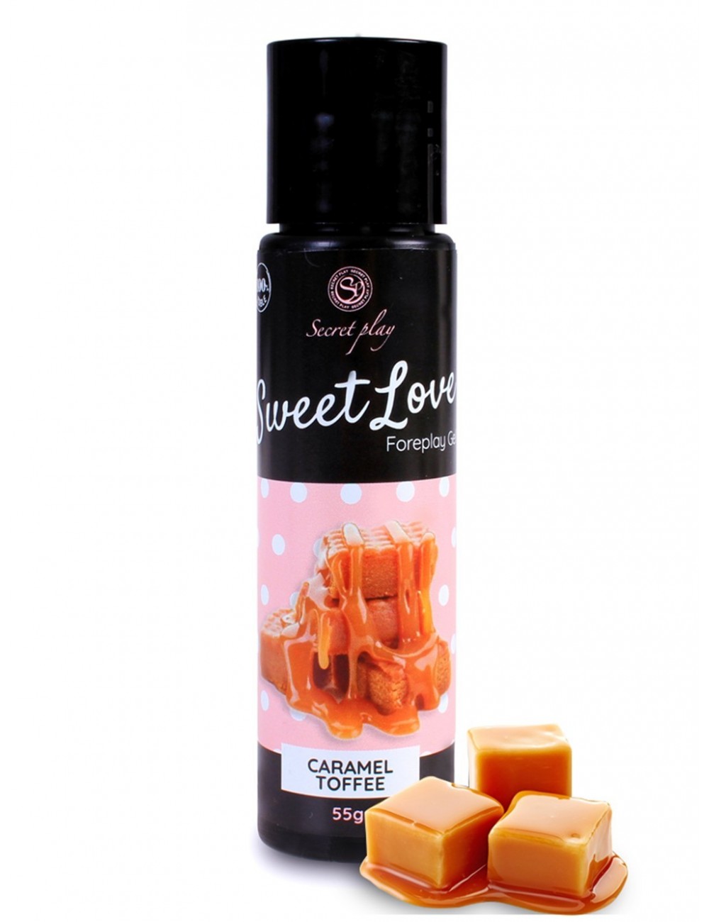 Gel lubrifiant caramel 100% comestible - SP6751 - Lubrifiants - Secret Play