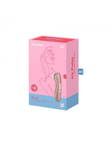 Sextoys - Masturbateurs & Stimulateurs - Stimulateur clitoridien Pro 2 Satisfayer - CC597140 - Satisfyer