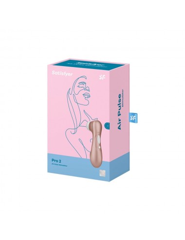Sextoys - Masturbateurs & Stimulateurs - Stimulateur de clitoris Pro 2 Satisfayer - CC597113 - Satisfyer