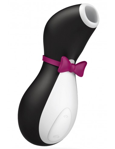 Sextoys - Masturbateurs & Stimulateurs - Stimulateur clitoris Satisfyer Penguin avec 11 modes de succions - CC597124 - Satisfyer