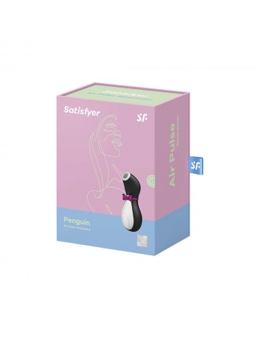 Sextoys - Masturbateurs & Stimulateurs - Stimulateur clitoris Satisfyer Penguin avec 11 modes de succions - CC597124 - Satisfyer