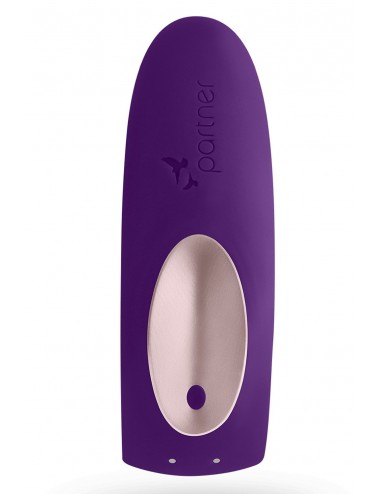 Sextoys - Masturbateurs & Stimulateurs - Stimulateur de couple Satisfyer Partner Plus télécommande - CC597128 - Satisfyer