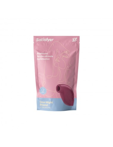 Sextoys - Masturbateurs & Stimulateurs - Stimulateur Satisfyer one shot par succion avec 4 fréquences - CC597229 - Satisfyer