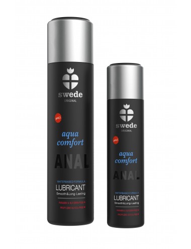 Lubrifiant Swede Aqua comfort Anal 60 ml à base d'eau - SWD-02060 - Lubrifiants - Swede