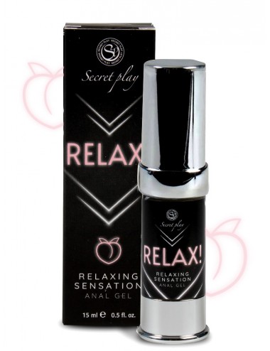 Gel Anal 100% naturel Relax 15 ml 3681 Secret Play - SP-3926 - Plaisirs Intimes - Secret Play
