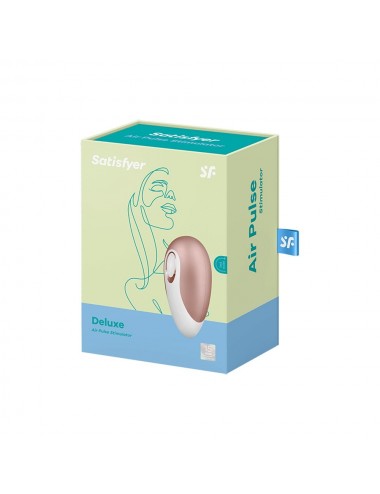 Sextoys - Masturbateurs & Stimulateurs - Stimulateur clitoridien Pro Deluxe Satisfyer - CC597117 - Satisfyer