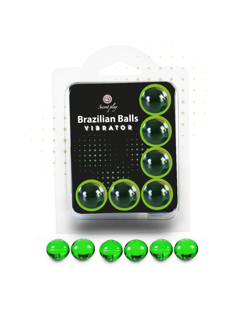 6 Brazilian Balls 3591-1 Vibrator - BZ-03754 - Huiles de massage -