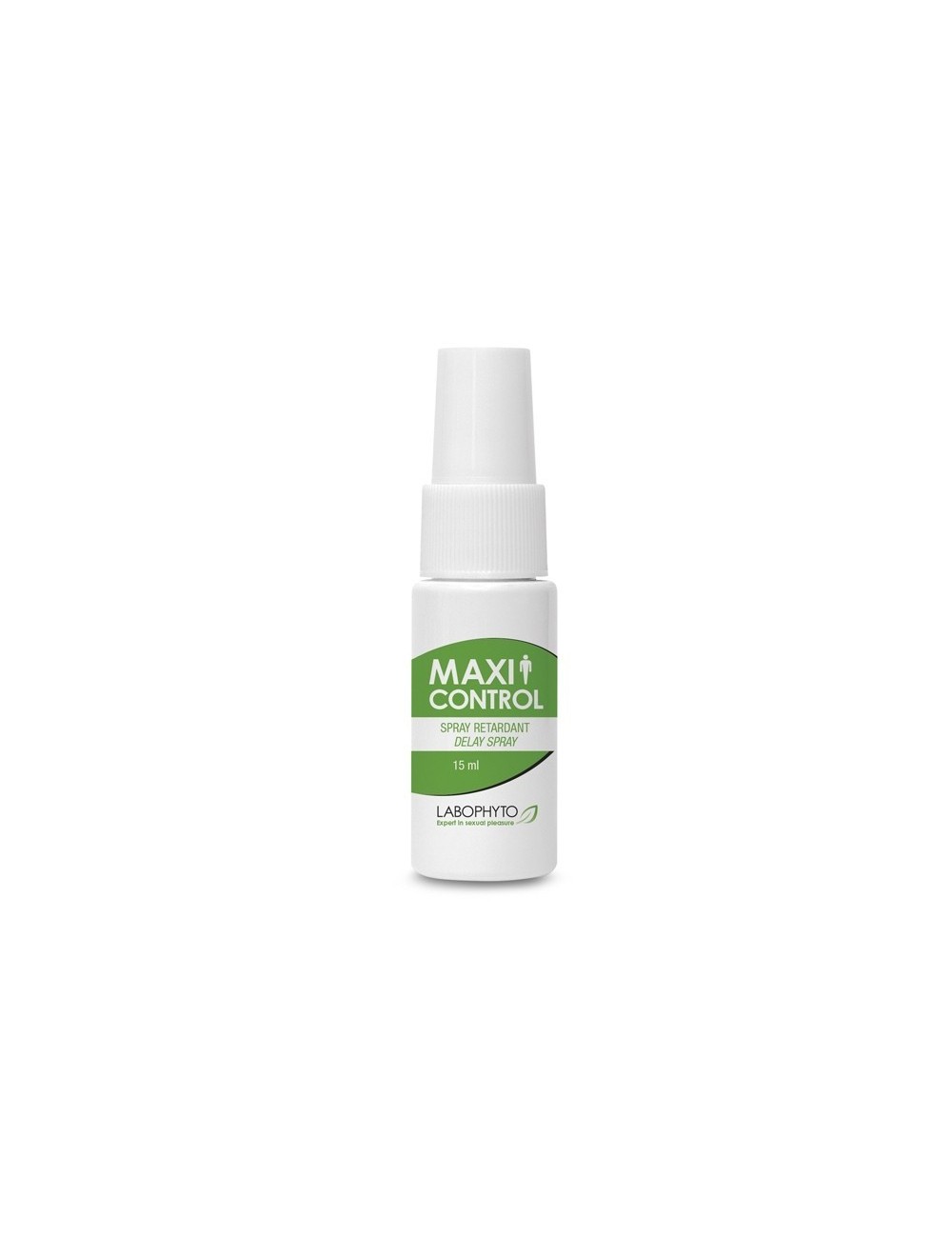 Spray nutritif à l’huile de girofle retardant MaxiControl Homme 15 ml - LAB-3804 - Plaisirs Intimes - Labophyto