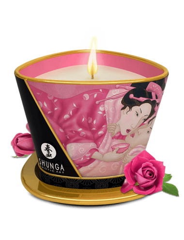 Bougie de massage naturelles Aphrodisiaque - SH4-01208 - Bougies de massage - Shunga