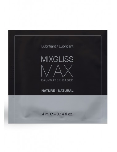 Dosette de Lubrifiant à base d'eau Anal 4 ml - MG-02091 - Lubrifiants - Mixgliss