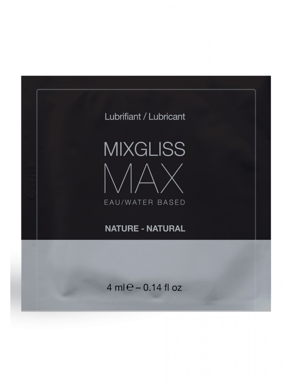 Dosette de Lubrifiant à base d'eau Anal 4 ml - MG-02091 - Lubrifiants - Mixgliss