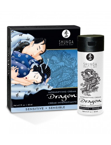 Crème de virilité pour un effet glace de feu Dragon - SH-02489 - Plaisirs Intimes - Shunga