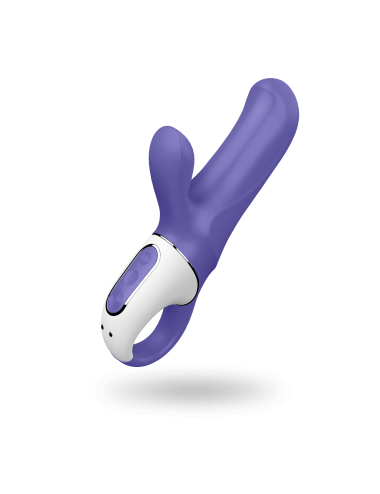 Sextoys - Vibromasseurs - Vibromasseur Satisfyer Vibes Magic Bunny Violet avec 12 modes de vibration - Satisfyer