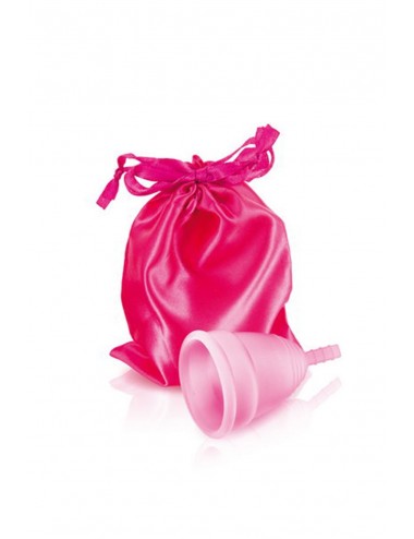 Coupe menstruelle rose taille s yoba nature - cc5260041050 - Hygiène - Yoba