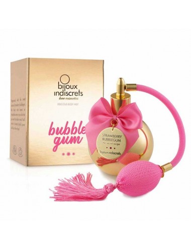 Brume corporelle Bubble gum parfum sans alcool et doux 100 ml - Plaisirs Intimes - Bijoux Indiscrets