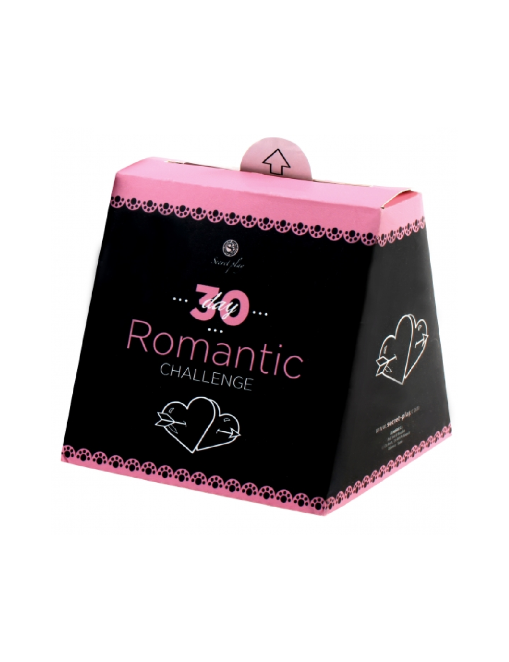 Sextoys - Jeux coquins - Secretplay 30 retos romanticos es/en - Secretplay 100% Games