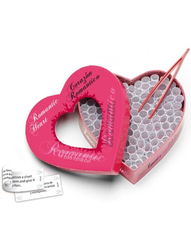 Sextoys - Jeux coquins - Romantic heart & corazon romanti (en-es) - Tease&please