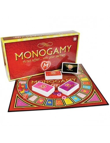 Sextoys - Jeux coquins - Jeu de monogamie es / en / fr - Monogamy Game