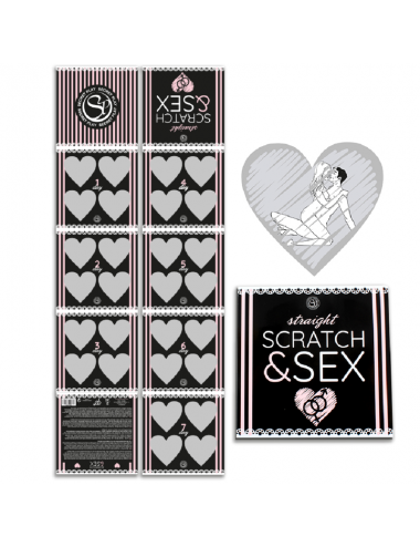 Sextoys - Jeux coquins - Secretplay scratch & sex juego parejas hetero (es/en/fr/pt/de) - Secretplay 100% Games