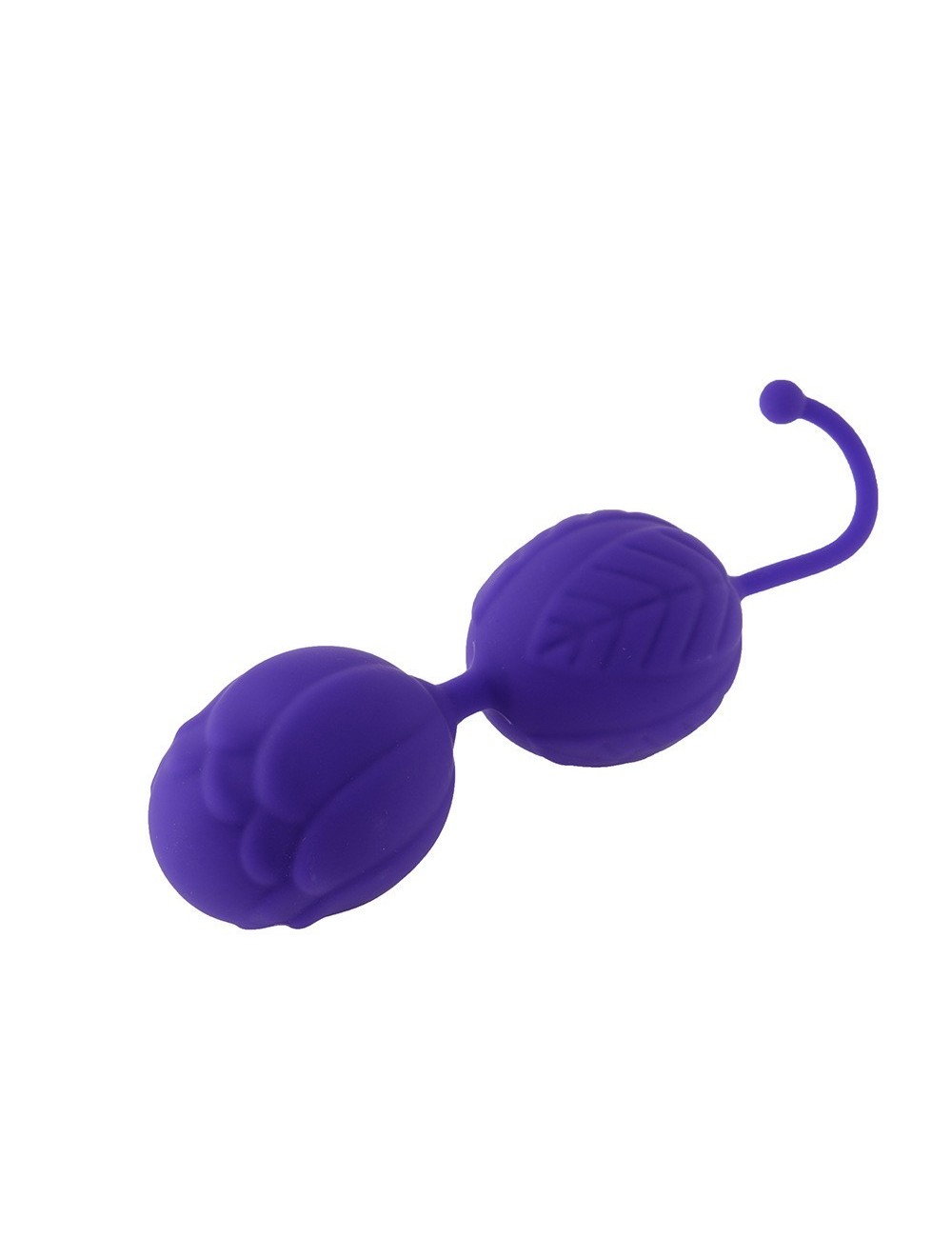 Sextoys - Boules de Geisha - Boules de Geisha violet en silicone très douce - KOB004PUR - Dreamy Toys