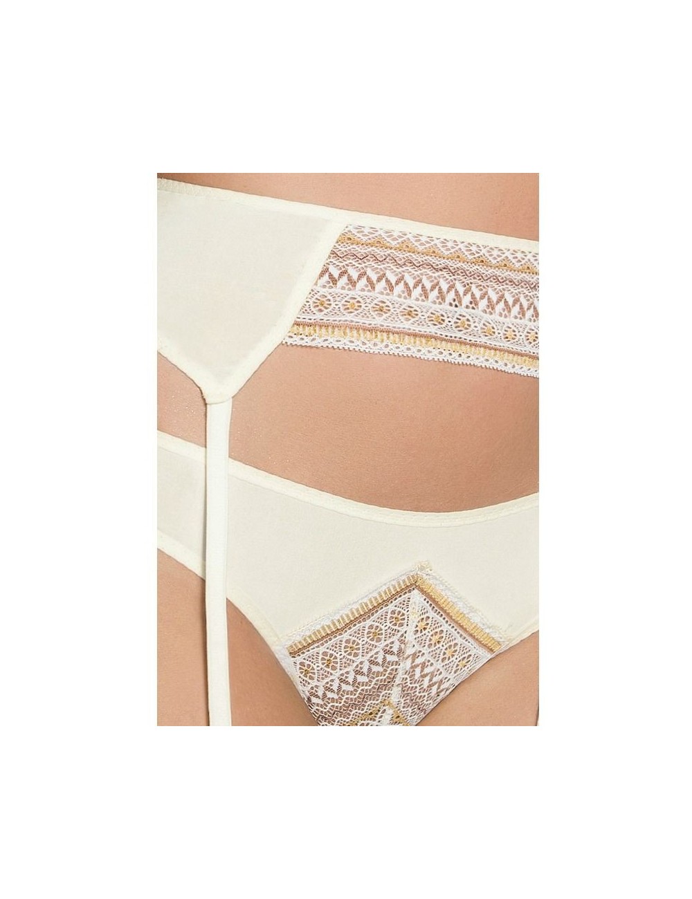 Lingerie - Guêpières - Casmir connie set crema xxl/xxxl - Casmir Lingerie - Guêpières - Casmir connie set crema xxl/xxxl - Casmir