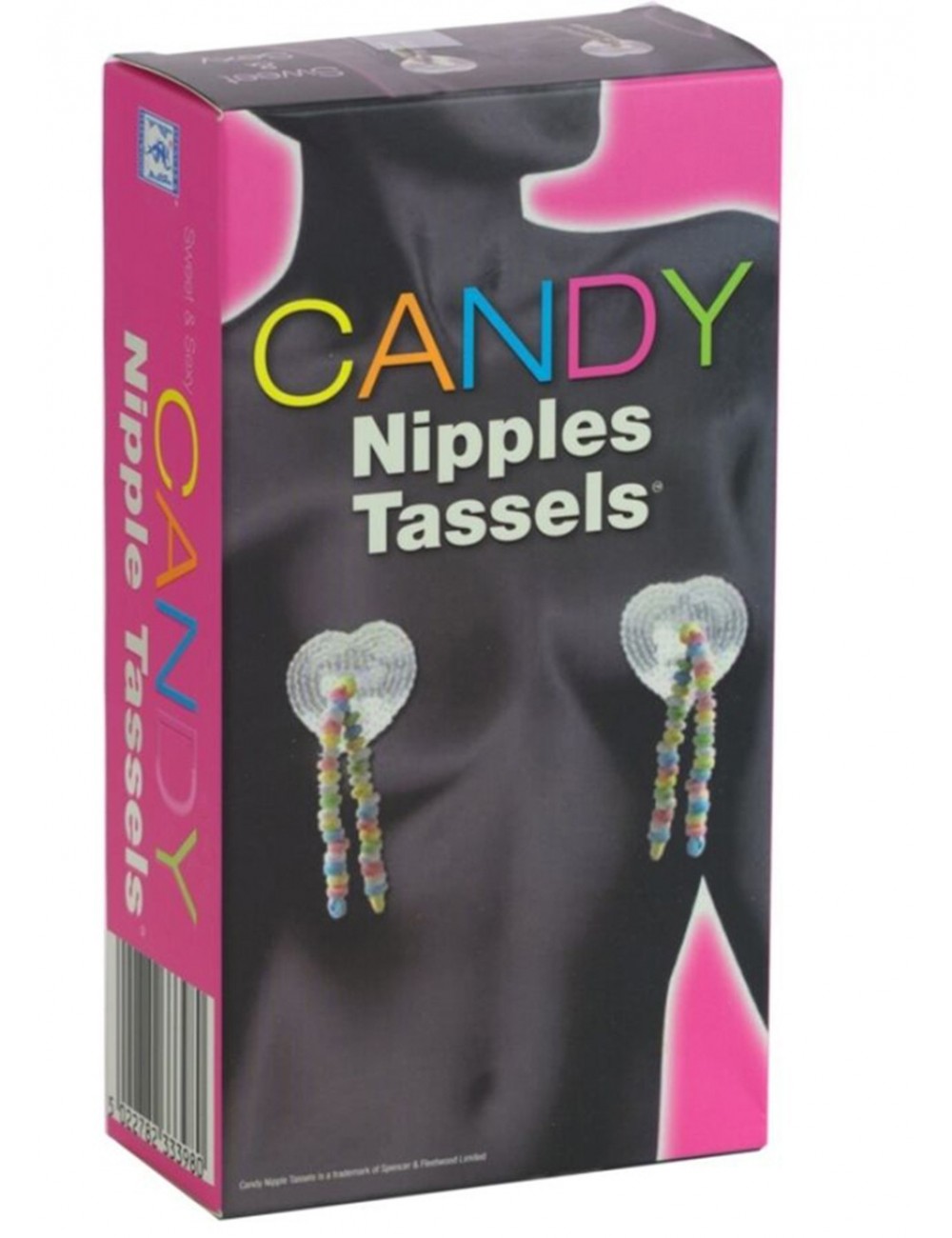 Nipples bonbons comestibles - cc501009 - Plaisirs Intimes -