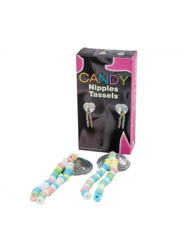 Nipples bonbons comestibles - cc501009 - Plaisirs Intimes -