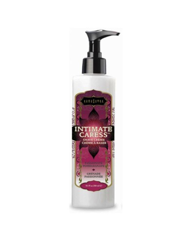 Kamasutra crema de afeitado femenina granada 250 ml - Lubrifiants - Kamasutra Cosmetics