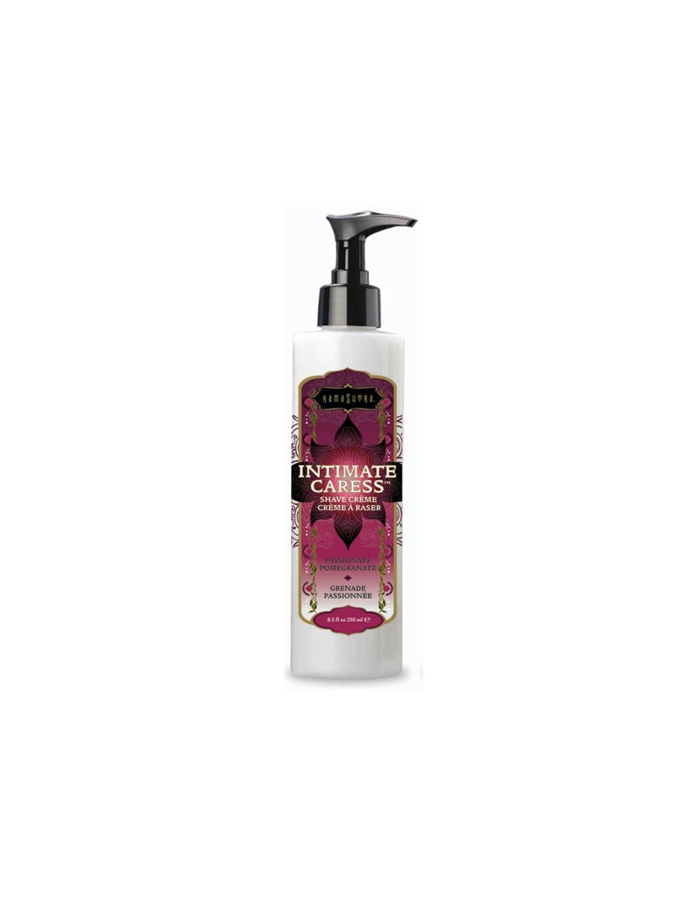 Kamasutra crema de afeitado femenina granada 250 ml - Lubrifiants - Kamasutra Cosmetics