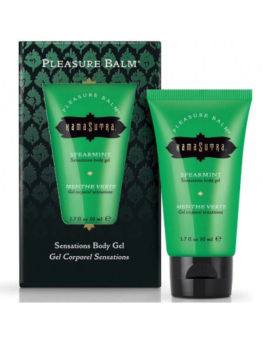 Kamasutra balsamo placer estimulante menta 50ml - Lubrifiants - Kamasutra Cosmetics