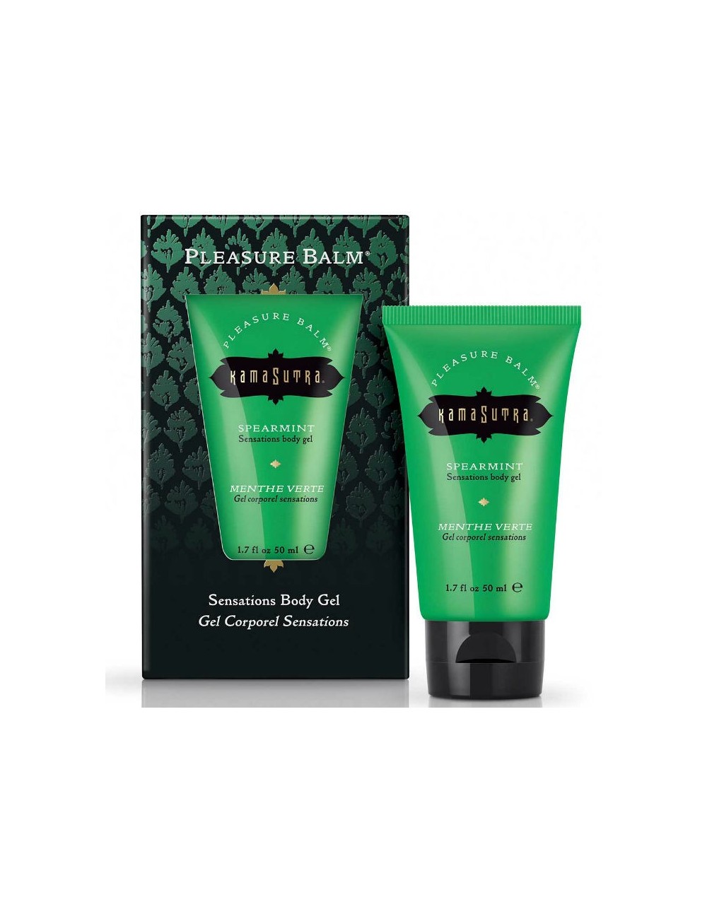 Kamasutra balsamo placer estimulante menta 50ml - Lubrifiants - Kamasutra Cosmetics