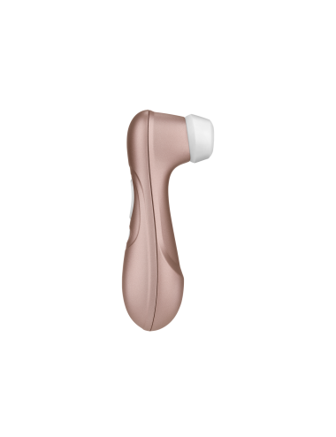 Sextoys - Masturbateurs & Stimulateurs - Stimulateur Satisfyer Pro 2 Or rose avec 11 niveaux de puissance réglables -