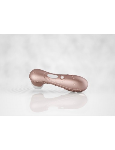 Sextoys - Masturbateurs & Stimulateurs - Stimulateur Satisfyer Pro 2 Or rose avec 11 niveaux de puissance réglables -