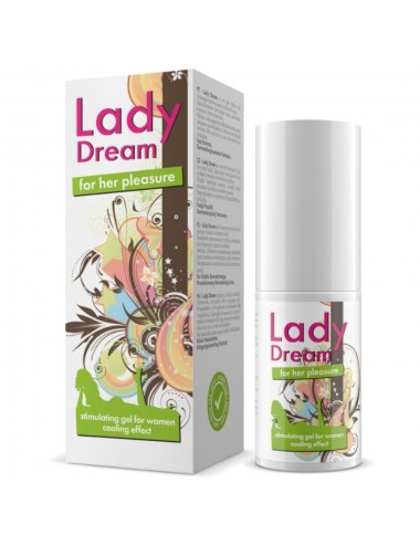 Lady cream crème stimulante pour elle 30 ml - Lubrifiants - Bodyglide