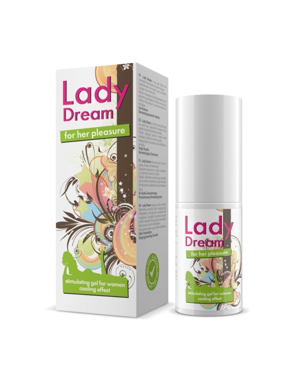 Lady cream crème stimulante pour elle 30 ml - Lubrifiants - Bodyglide