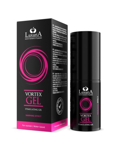 Vortex gel effet réchauffant 30 ml - Lubrifiants - Luxuria