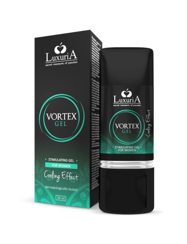 Vortex gel effet cooling 30 ml - Lubrifiants - Luxuria