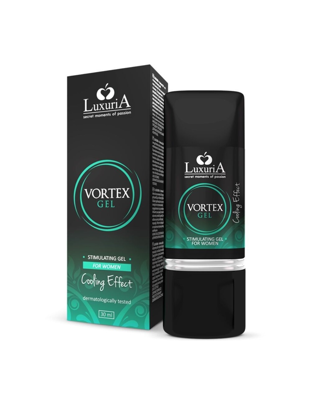 Vortex gel effet cooling 30 ml - Lubrifiants - Luxuria