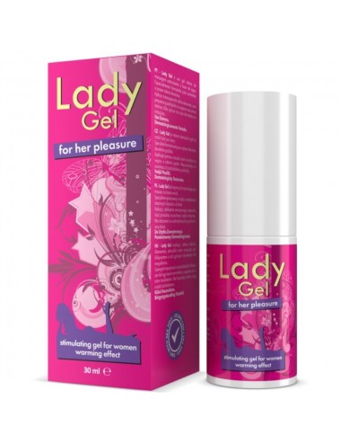 Lady gel for ger pleasure gel gel stimulant effet chauffant 30 ml - Lubrifiants - Bodyglide