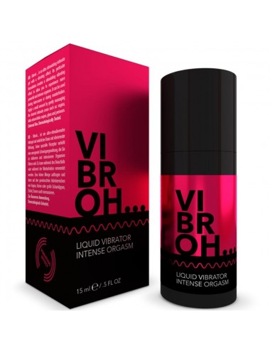 Vibroh liquid vibrator intense orgasm 15 ml - Lubrifiants - Bodyglide