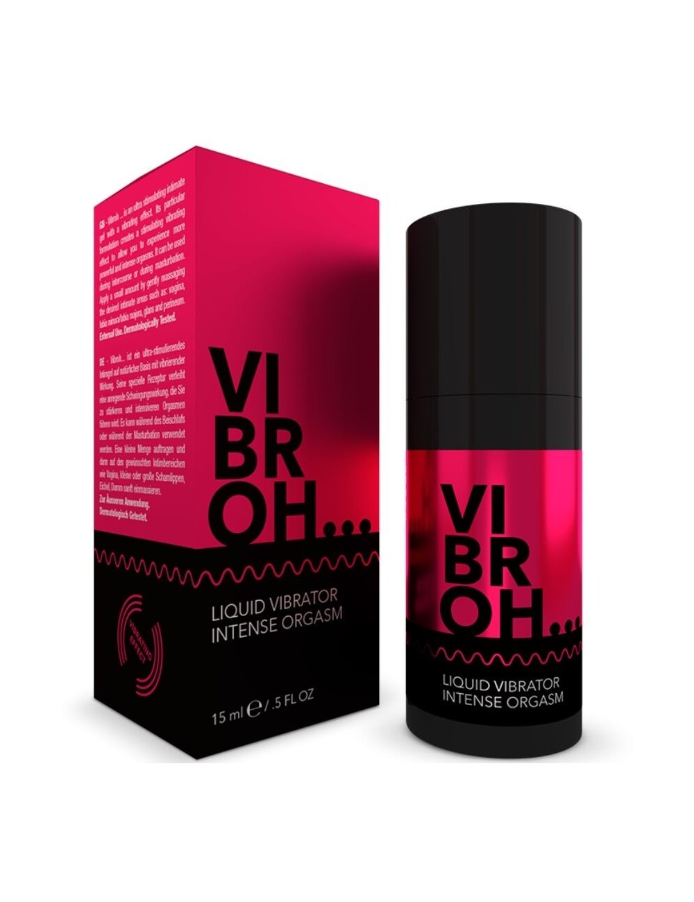 Vibroh liquid vibrator intense orgasm 15 ml - Lubrifiants - Bodyglide