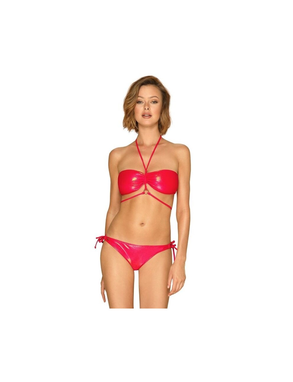 Lingerie - Maillots de bain et tenues de plage - Obsessif - coralya bikini m - Obsessive Summer