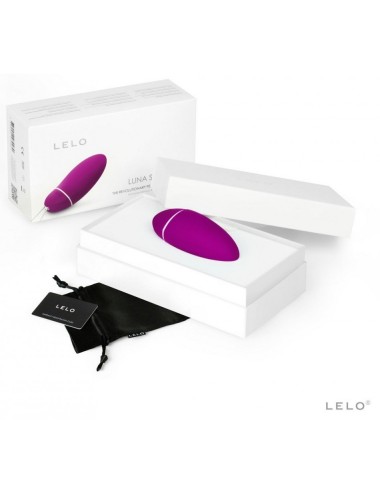 Oeuf Luna Smart Bead Deep Rose