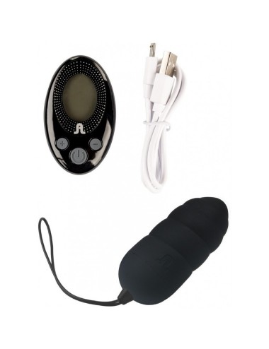Oeuf telecommandé Ocean Dream noir  LRS