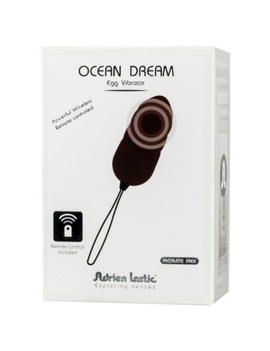 Oeuf telecommandé Ocean Dream noir  LRS