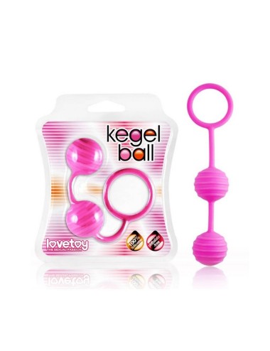 Boules De Geisha Rose en Silicone