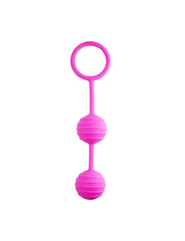 Boules De Geisha Rose en Silicone