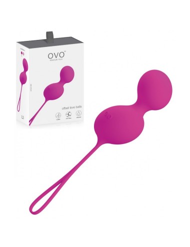 Boules de Geisha L3 Fuchsia