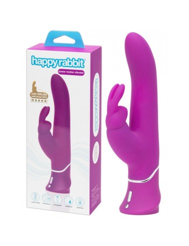 Vibromasseur Rabbit USB avec Fonction Pulsateur