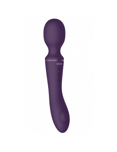 Vibromasseur USB Double Fonction Enora Violet